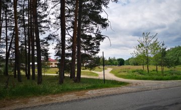 Działka budowlana 1159m2, Płazów - Roztocze