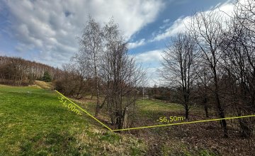 Działka budowlana 3000m2 - Krzeszowice / Żbik
