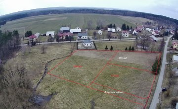 Działka budowlana , 3000m2 - Roztocze