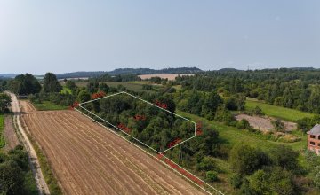 Działka budowlana 3095m2 - Krzeszowice