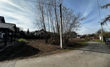 Działka budowlana 663m2 Kraków-Dębniki