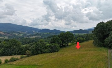 Działka Budowlana z widokiem na Beskid, Przenosza